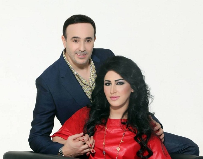 صور جود هادي ابن صابر الرباعي وزوجته إخلاص في أحدث ظهور شاهدوا كيف أصبح شكله